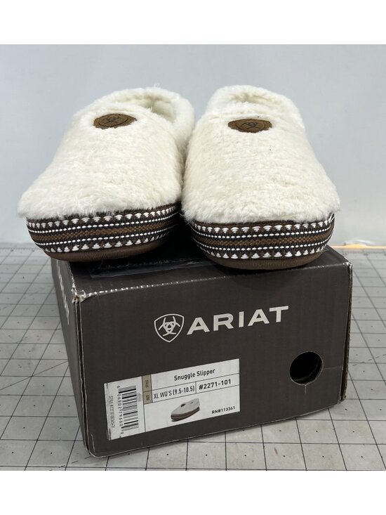 Ariat Shoes - Ariat Women's Snuggle Slippers Appaloosa XL (9.5-10.5) #2271-101 New